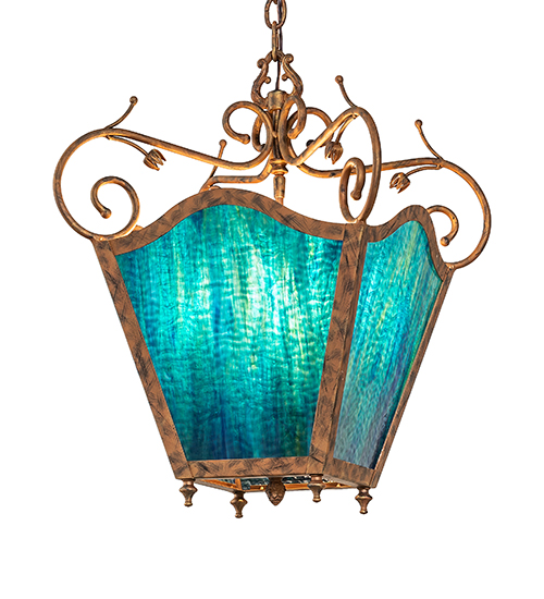 16" Square Terena Pendant | 259075