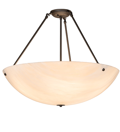 27" Wide Cypola Semi-Flushmount | 260411