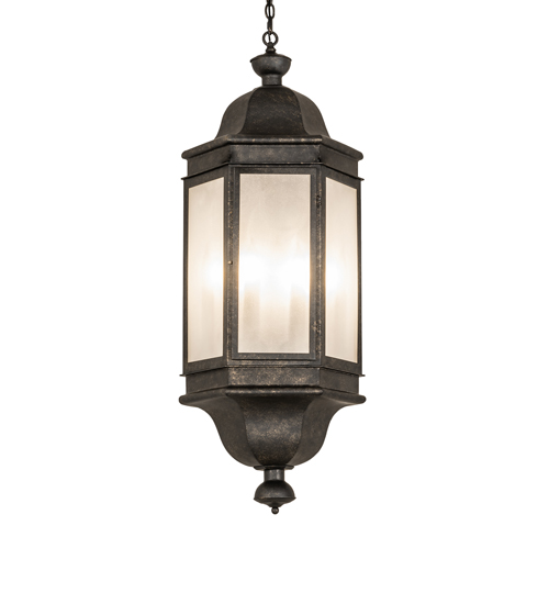 18" Wide Gascony Lantern Pendant | 260963