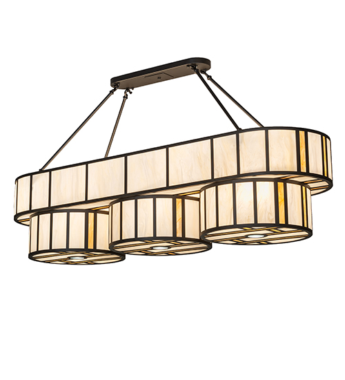 60" Long Panorama Oblong Pendant | 262504