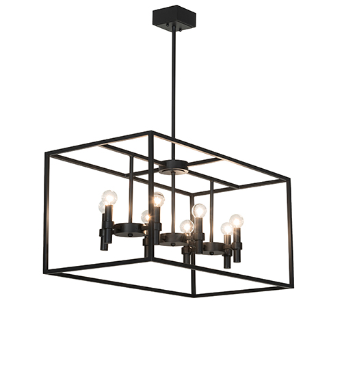 32" Long Kitzi 8 Light Island Pendant | 262999