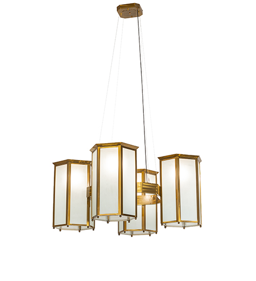 60" Wide Affeton 4 Light Pendant | 263181