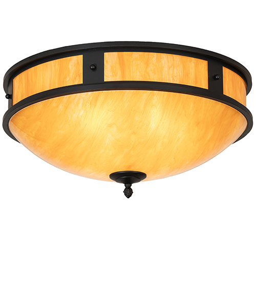 24" Wide Capella Flushmount | 267608