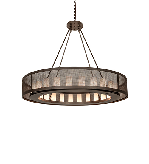 60" Wide Loxley Golpe 24 Light Chandelier | 269305