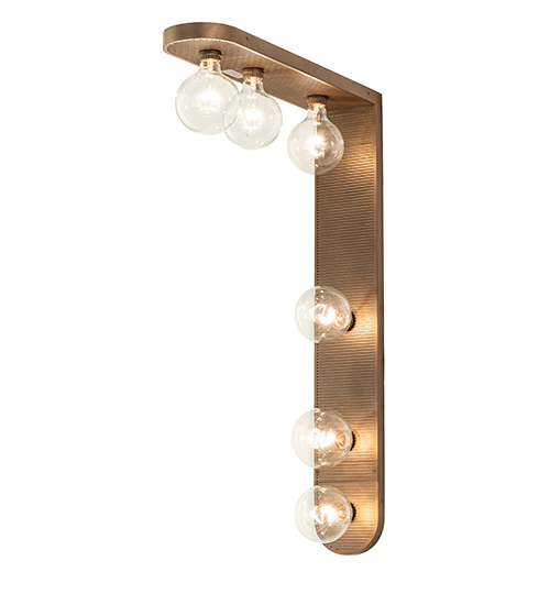 6" Wide Sanderson 6 Light Wall Sconce | 269322