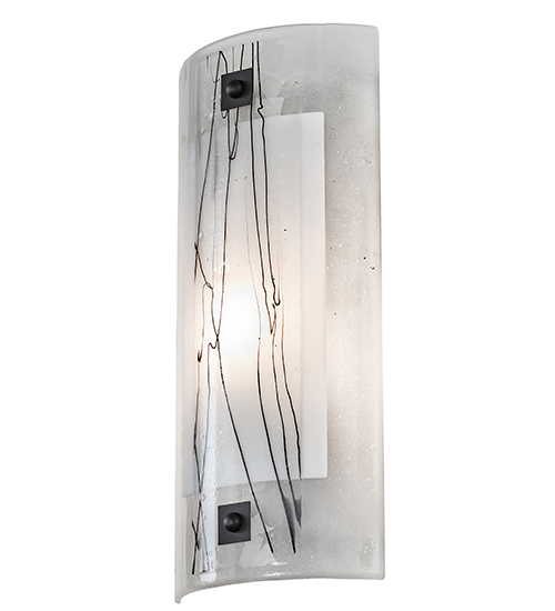 8" Wide Metro Fusion Twigs Wall Sconce | 26996
