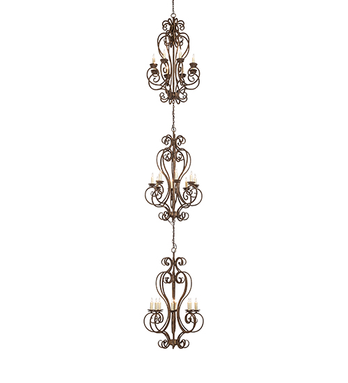 28" Wide Fernando Three Tier Chandelier | 270771