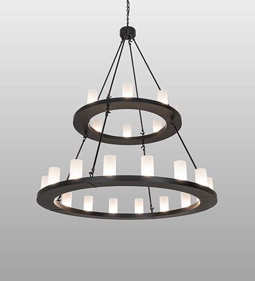54" Wide Loxley 24 Light Two Tier Chandelier | 270818