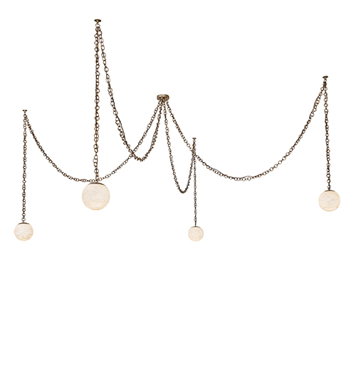 144" Wide Castiliolite Bola 4 Light Chandelier | 275626