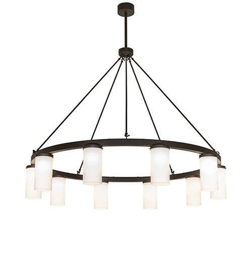 76" Wide Loxley Needham 10 Light Chandelier | 278673