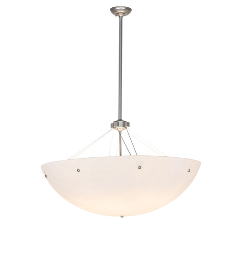 36" Wide Cypola Alabaster Inverted Pendant | 281164