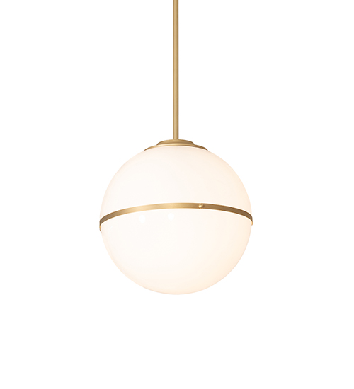 14" Wide Bola Pendant | 281263