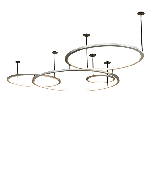 126" Long Anillo 4 Ring Cascading Pendant | 282356