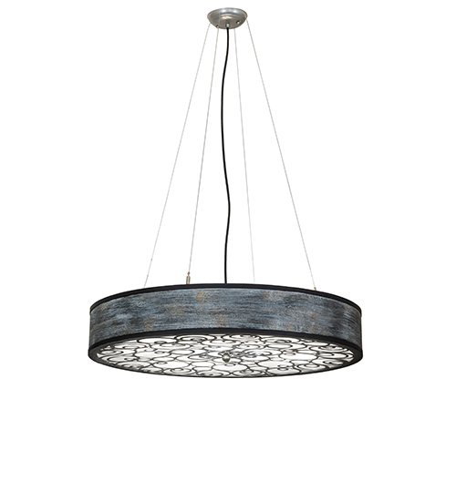 30" Wide Cilindro Spiral Pendant | 283991