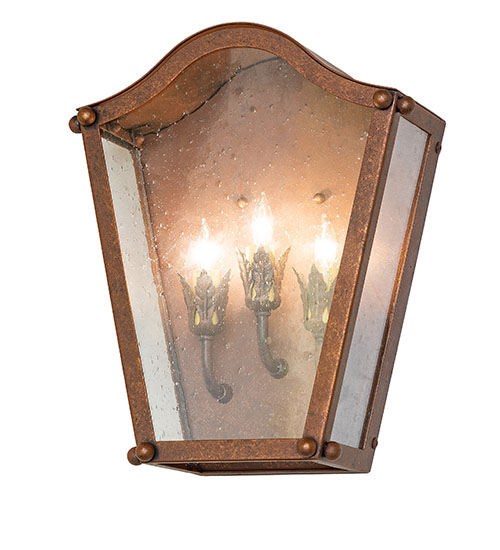 12" Wide Austin 3 Light Wall Sconce | 286412