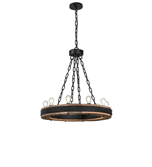 33" Wide Dowling 10 Light Chandelier | 289256