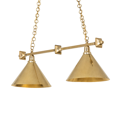 40" Long Zahav 2 Light Oblong Island Pendant | 289438