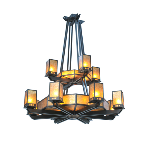 58" Wide Avondale Two Tier Chandelier | 65485