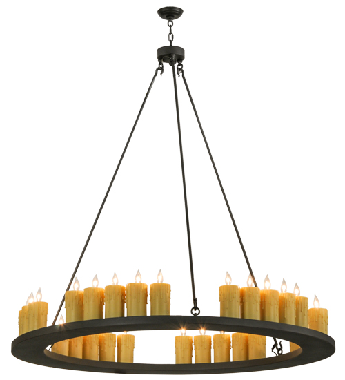 60" Wide Deina 30 LT Chandelier | 77808