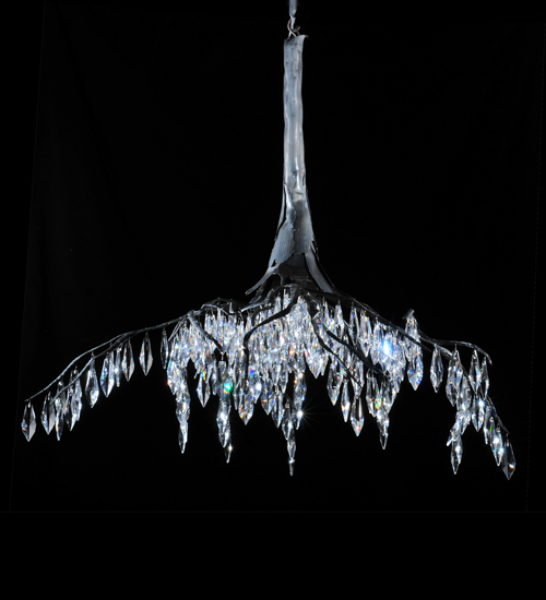 32"W Winter at Stillwater Chandelier | 108086