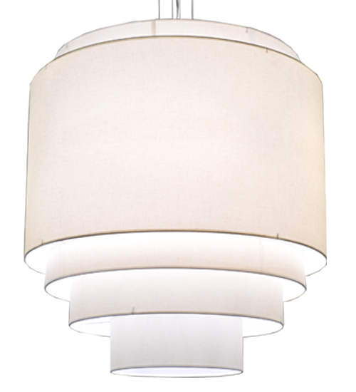 31"W Cilindro 5 Tier Pendant | 109760