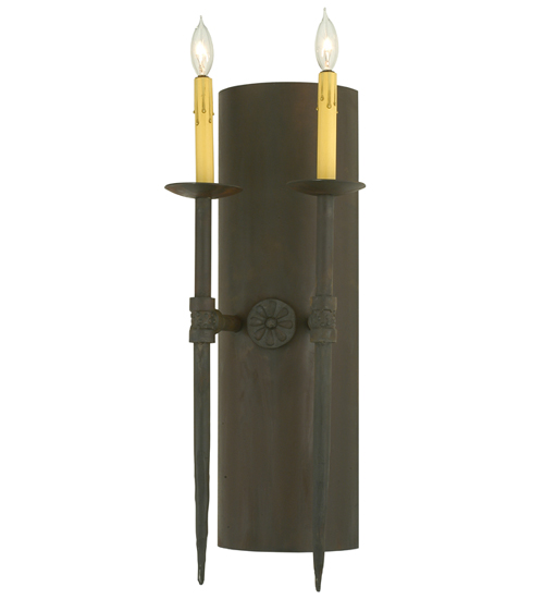 9.5"W Warwick 2 LT Wall Sconce | 112085