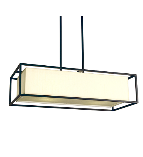 36" Long Diahanne Oblong Pendant | 115261