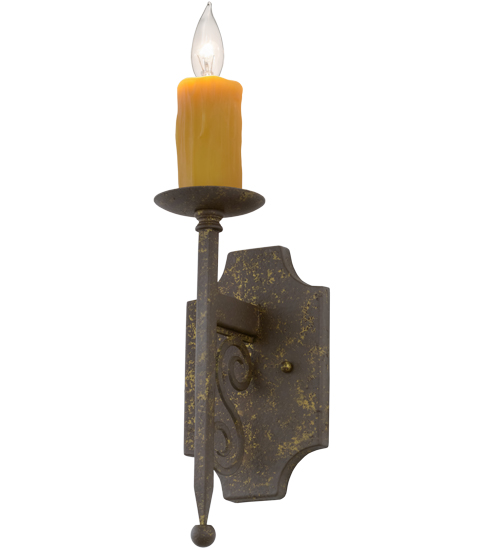 5"W Toscano 1 Light Wall Sconce | 115311