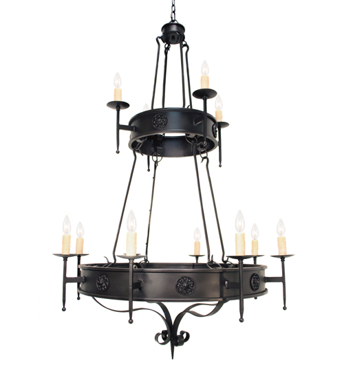 48" Wide Lorenzo 12 Light Chandelier | 115508