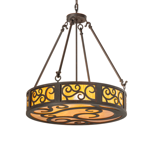 24" Wide Dean Inverted Pendant | 115790