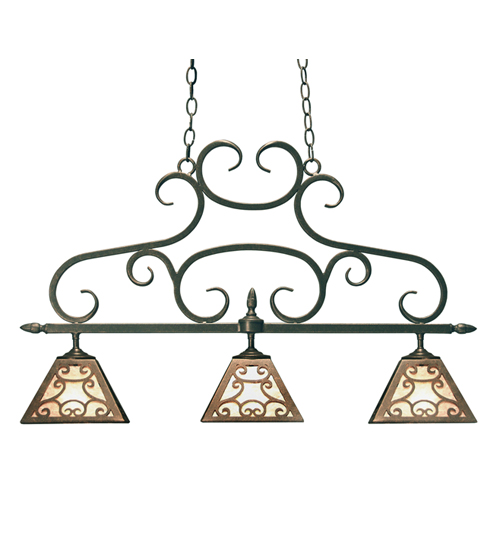 36" Long Bandolei 3 Light Island Pendant | 116150