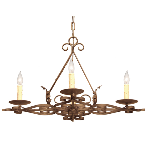 42" Long Elianna 12 LT Oblong Chandelier | 116869