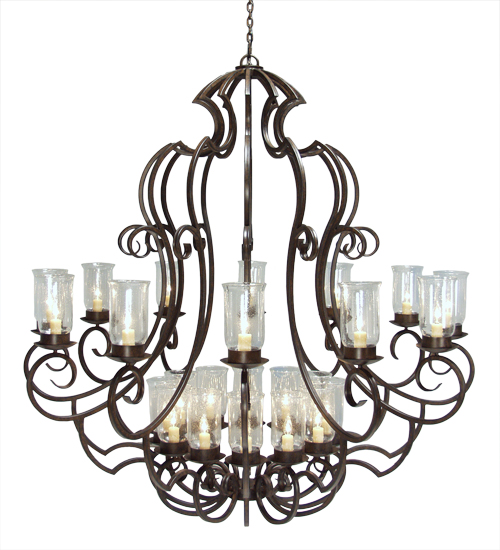 72" Wide Freya 24 Light Chandelier | 116982