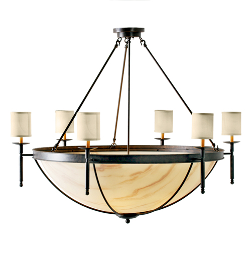 60" Wide Alysia Inverted Pendant | 117091