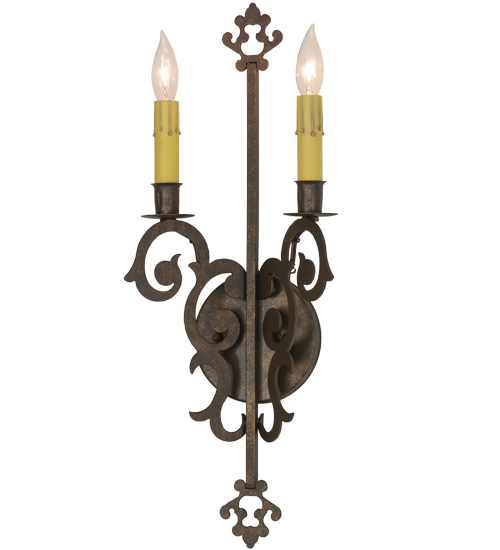 8"W Aneila 2 LT Wall Sconce | 117925