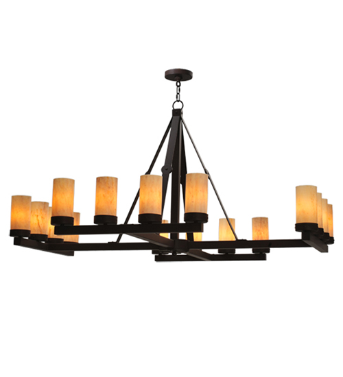 60"W Parker 16 LT Chandelier | 117966