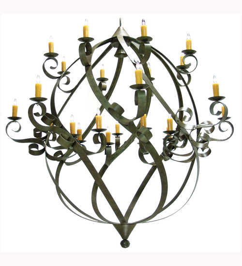 96" Wide Caliope 25 Light Chandelier | 118183