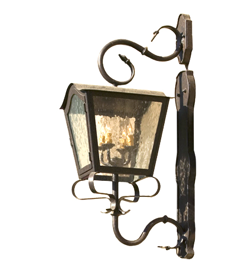 12" Wide Christian Wall Sconce | 118858
