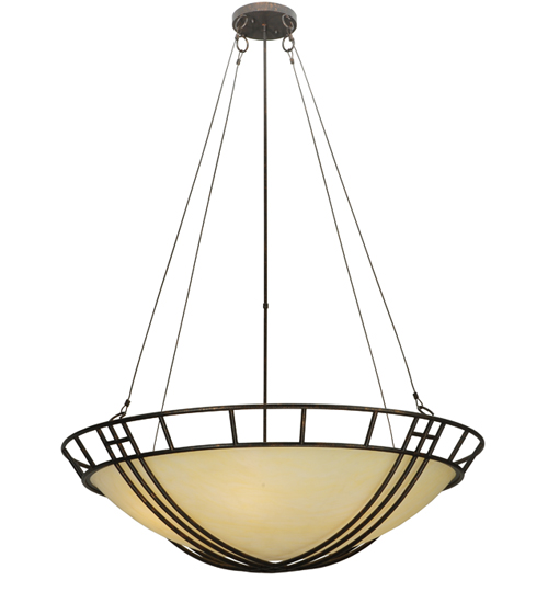 48"W Flowing Cross Inverted Pendant | 119170