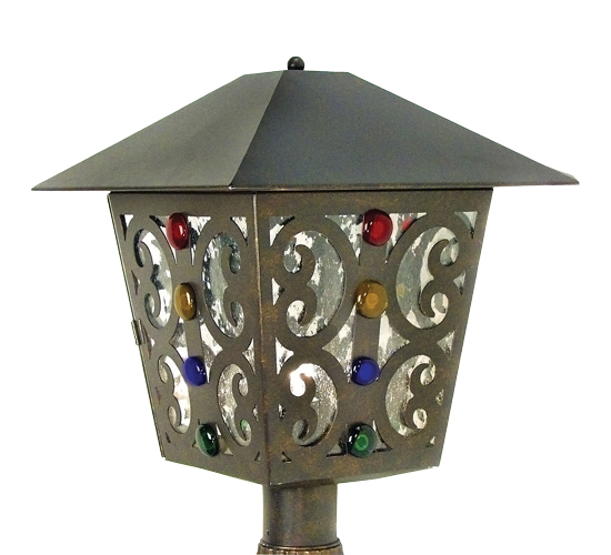 16" Square Julie Post Mount | 119834