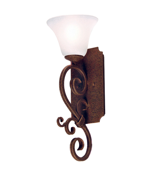 6" Wide Thierry 1 Light Wall Sconce | 120139