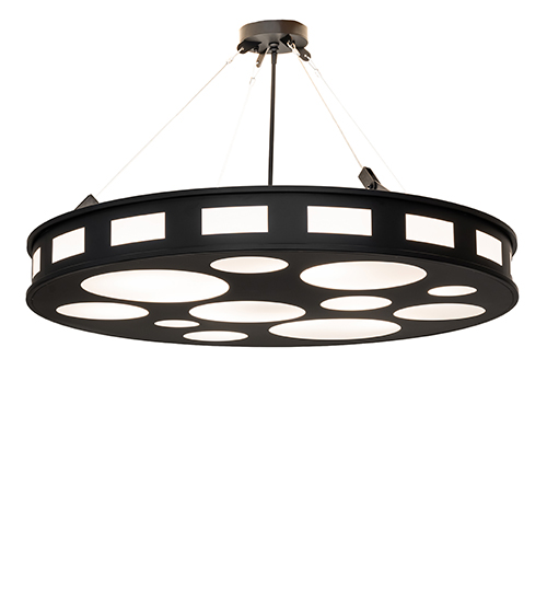 42" Wide Geo Semi-Flushmount | 120274