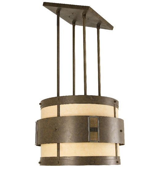 34" Wide Lysander Pendant | 120612