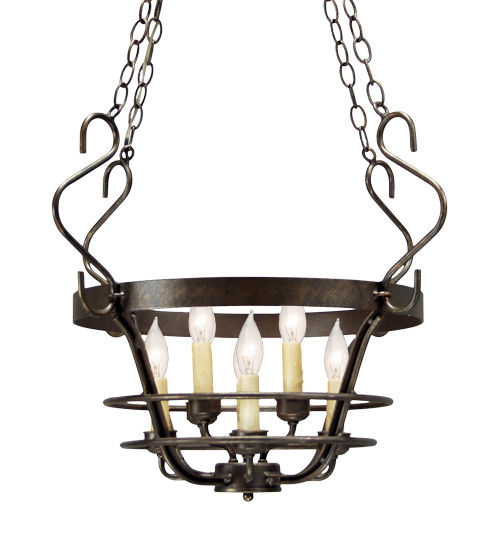 27" Wide Secchio Pendant | 120776