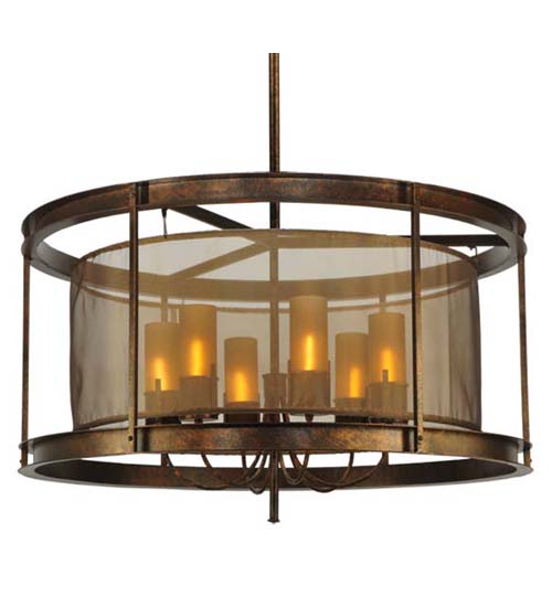 42" Wide Cordoba 6 Light Pendant | 128040