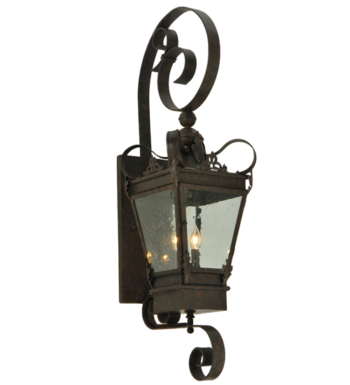 12"W Verona Lantern Wall Sconce | 129261