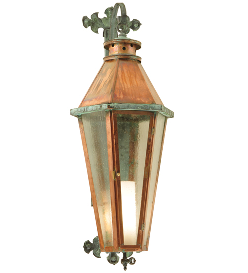 14"W Millesime Lantern Wall Sconce | 129598