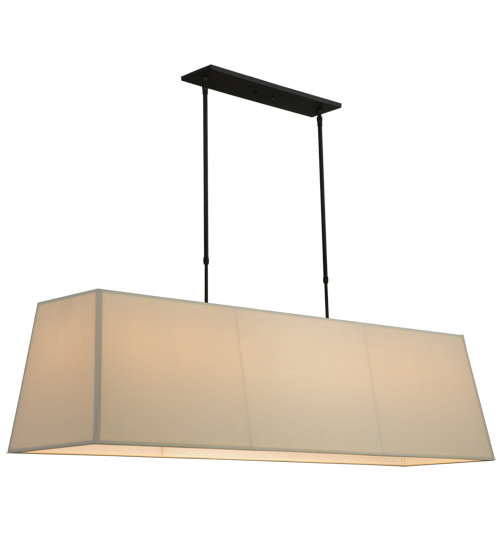60" Long Panache Oblong Pendant | 130984