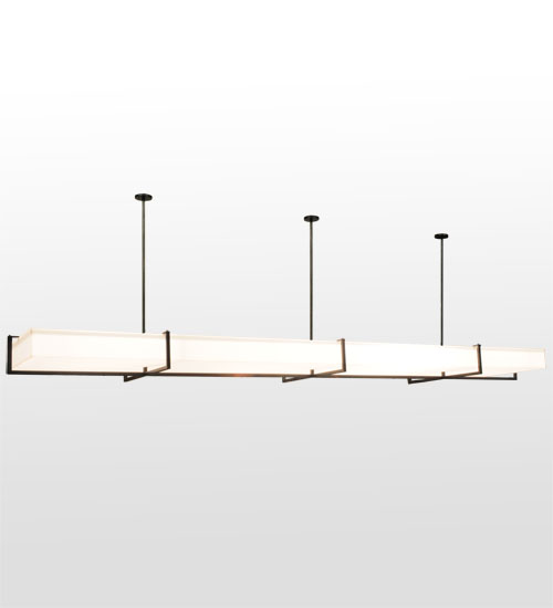 180" Long Quadrato Brew Oblong Pendant | 132215