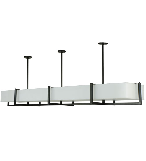 96" Long Quadrato Brew Oblong Pendant | 132216